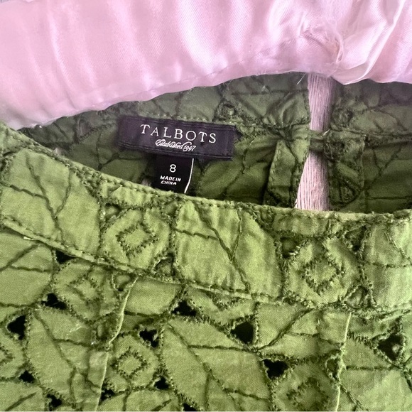 Talbots Lace Blouse - Picture 3 of 3